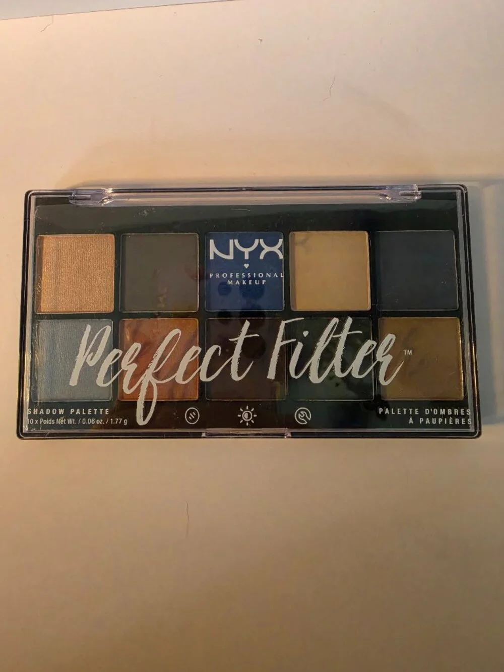 NYX Perfect Filter Shadow palette
